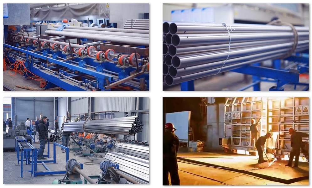 Wuxi Zhongxin Special Steel Co.,Ltd. manufacturer production line