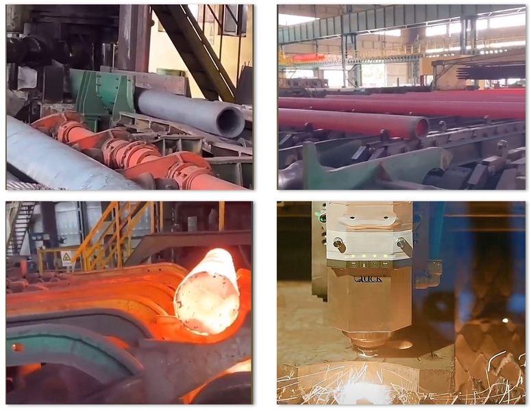 Wuxi Zhongxin Special Steel Co.,Ltd. manufacturer production line