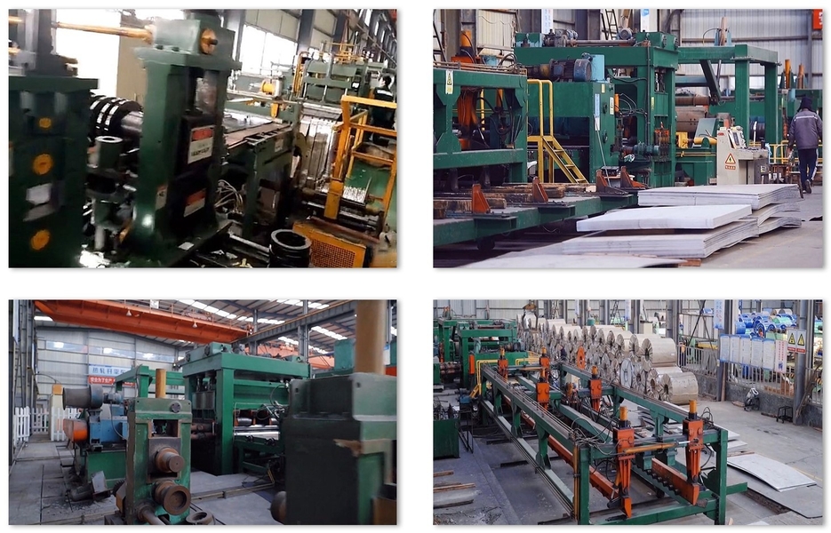 Wuxi Zhongxin Special Steel Co.,Ltd. manufacturer production line