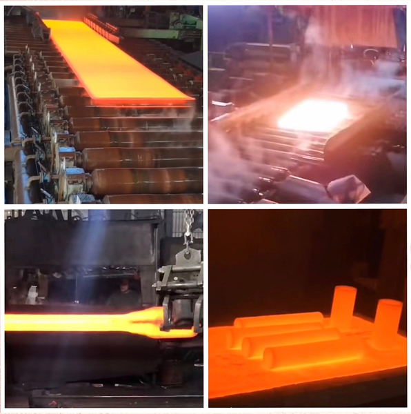 Wuxi Zhongxin Special Steel Co.,Ltd. manufacturer production line