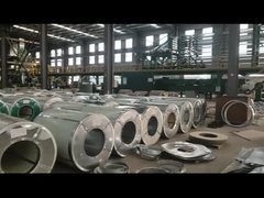 B50AR300 BAOSTEEL لفائف فولاذية كهربائية 2B BA 8K منقوش
